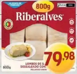 Supermercados Guanabara Lombos de s. dessalgado con. pollo oferta