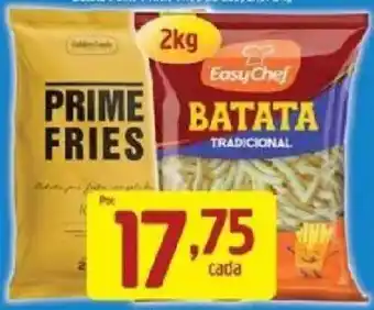 Supermercados Guanabara prime fries oferta
