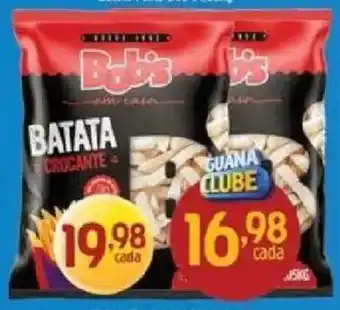 Supermercados Guanabara Batata crocante oferta