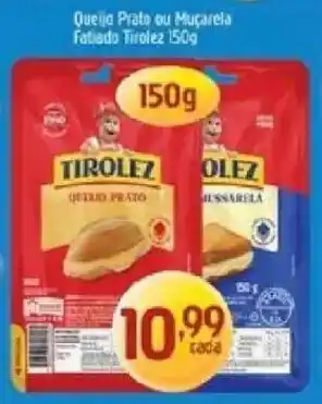 Supermercados Guanabara Queijo Prato ou Muçarela oferta