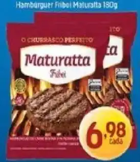Supermercados Guanabara Hambúrguer Fribel Maturatta oferta
