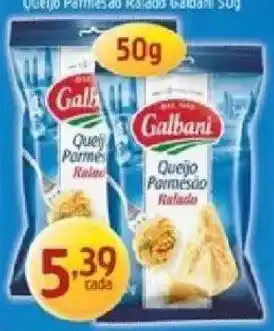 Supermercados Guanabara Queijo Parmesão Ralado oferta