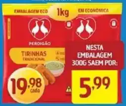 Supermercados Guanabara Tirinhas tradicional oferta