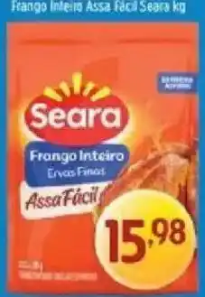 Supermercados Guanabara Frango Inteiro Ervas Finas oferta