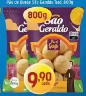 Supermercados Guanabara Pão de Queijo São Geraldo oferta