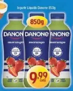 Supermercados Guanabara Iogurte líquido danone oferta