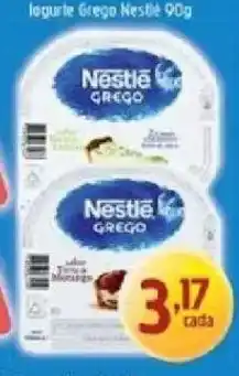 Supermercados Guanabara Iogurte grego nestlé oferta