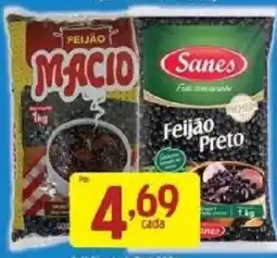 Supermercados Guanabara Feijão macio oferta