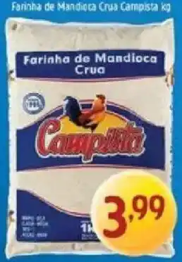 Supermercados Guanabara Farinha de Mandioca Crua oferta