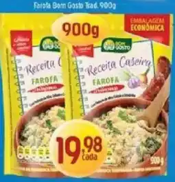 Supermercados Guanabara Farofa bom gosto trad receita caseira oferta