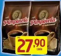 Supermercados Guanabara Café Pimpinela tradicional oferta