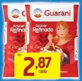 Supermercados Guanabara Acucar Refinado oferta