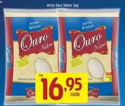 Supermercados Guanabara Arroz Ouro Nobre oferta
