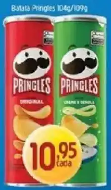 Supermercados Guanabara Pringles original oferta