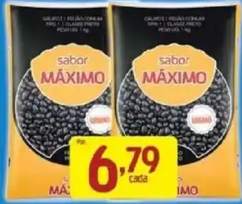 Supermercados Guanabara sabor máximo oferta