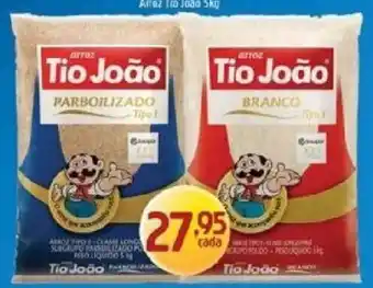 Supermercados Guanabara Arroz tio joão parboilizado tipo 1 oferta