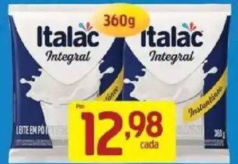 Supermercados Guanabara Italac integral oferta