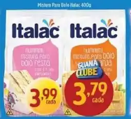 Supermercados Guanabara Mistura Para Bole Italac oferta