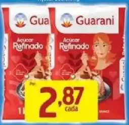 Supermercados Guanabara Açucar refinado oferta