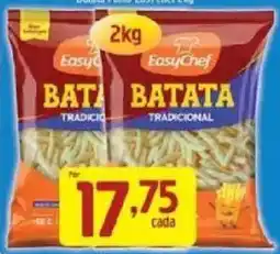 Supermercados Guanabara Batata tradicional oferta
