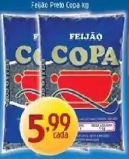 Supermercados Guanabara Feijão preto copa oferta