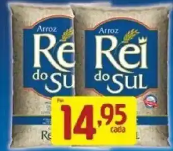 Supermercados Guanabara Arroz rei do sul oferta