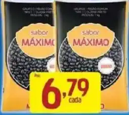 Supermercados Guanabara sabor máximo oferta