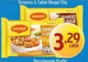 Supermercados Guanabara Tempero & Sabor Maggi oferta