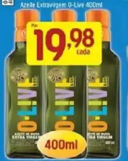Supermercados Guanabara Azeite extravirgem o-live oferta