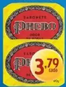Supermercados Guanabara Sabonete rhebo oferta