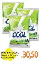 Atacadão Ccgl - leite em pó oferta