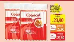 Atacadão Copacol - salsicha hot dog congelada oferta