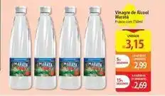 Atacadão Maratá - vinagre de alcool oferta