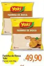 Atacadão Yoki - farinha de rosca oferta