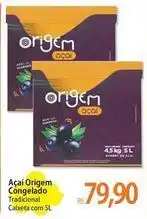 Atacadão Origem - açaí congelado oferta