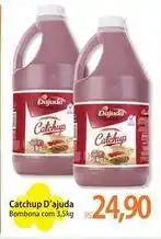 Atacadão 55 - catchup d'ajada oferta