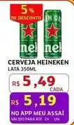 Assaí Atacadista Heineken - cerveja oferta