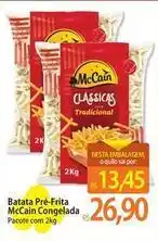 Atacadão Mccain - batata pré-frita congelada oferta