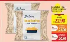 Atacadão Pacote - batata prefrita oferta