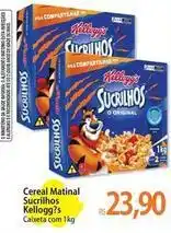Atacadão Kellogg´s - cereal matinal sucrilhos oferta