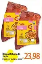 Atacadão Sadia - bacon defumado oferta
