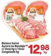 Fort Atacadista Aurora - bisteca suina oferta