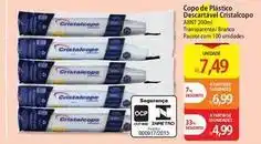 Atacadão Cristalcopo - copo de plastico cristalcopo oferta