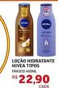 Assaí Atacadista Nivea - loção hidratante tipos oferta