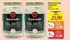 Atacadão Imperador - palmito de açaí oferta