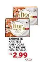 Assaí Atacadista Flor - sabonete kante e amendoas oferta