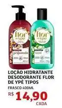 Assaí Atacadista Flor - loção desodorante de ype oferta