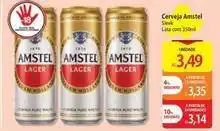 Atacadão Amstel - cerveja oferta