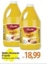 Atacadão D'ajuda - molho mostarda oferta