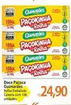Atacadão Guimarães - doce paçoca oferta